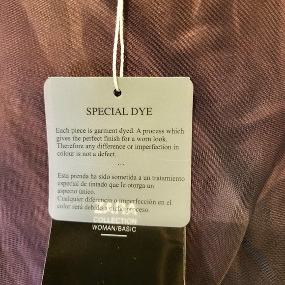 NWT Zara Tie-Dye Earth Tones Relaxed Flowy Limited Edition Maxi Dress Sz Small - Picture 6 of 10